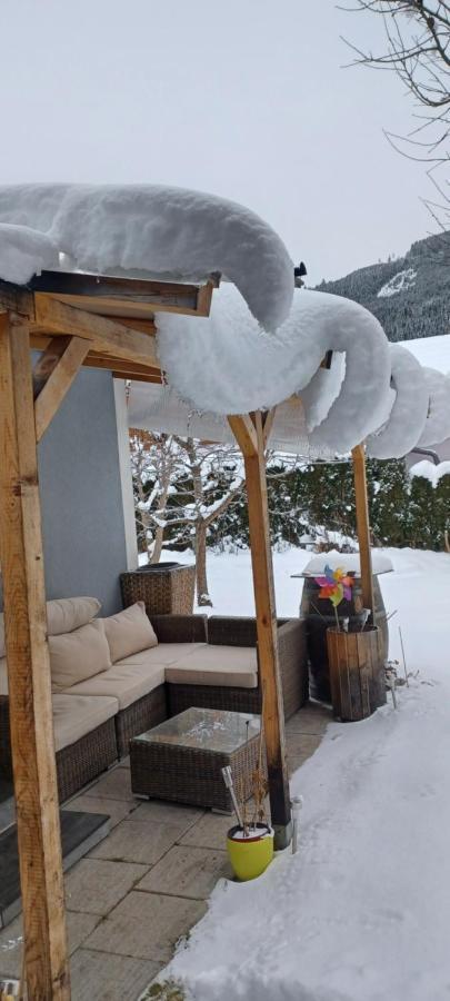 Ferienhaus Tuechler Тамсвег Экстерьер фото